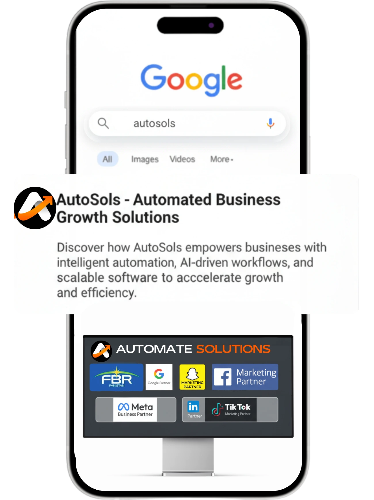 AutoSols awards and recognitions for digital solutions